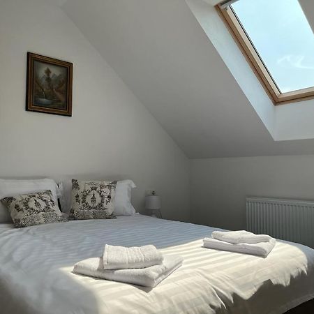 Sabina Apartaments Sfantu Gheorghe  ภายนอก รูปภาพ