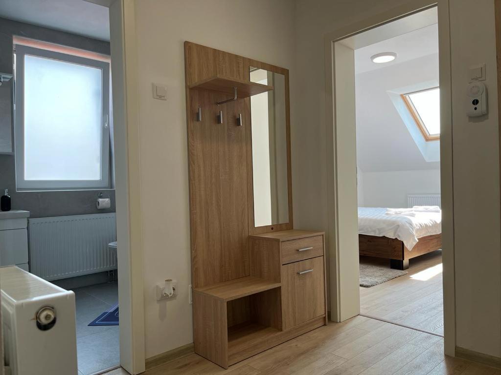 Sabina Apartaments Sfantu Gheorghe  ภายนอก รูปภาพ