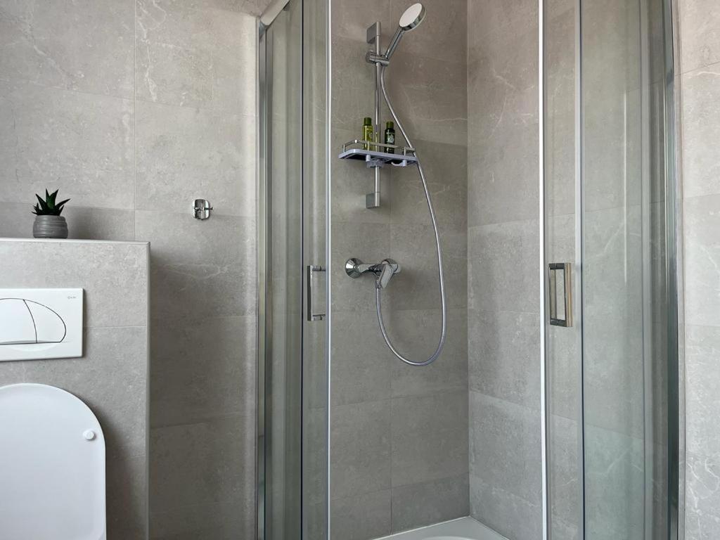 Sabina Apartaments Sfantu Gheorghe  ภายนอก รูปภาพ