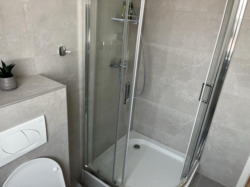 Sabina Apartaments Sfantu Gheorghe  ภายนอก รูปภาพ