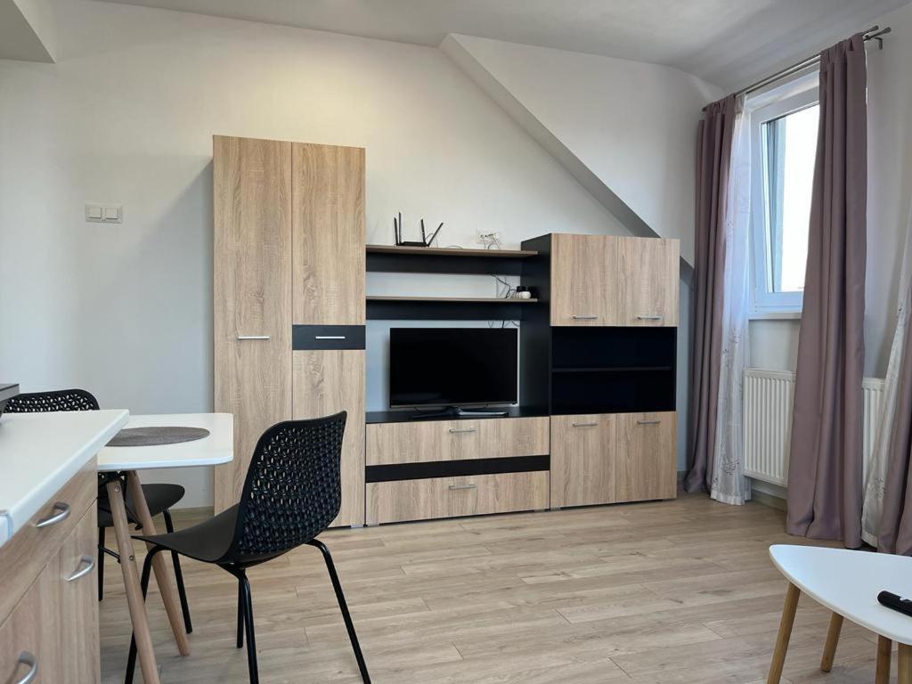 Sabina Apartaments Sfantu Gheorghe  ภายนอก รูปภาพ