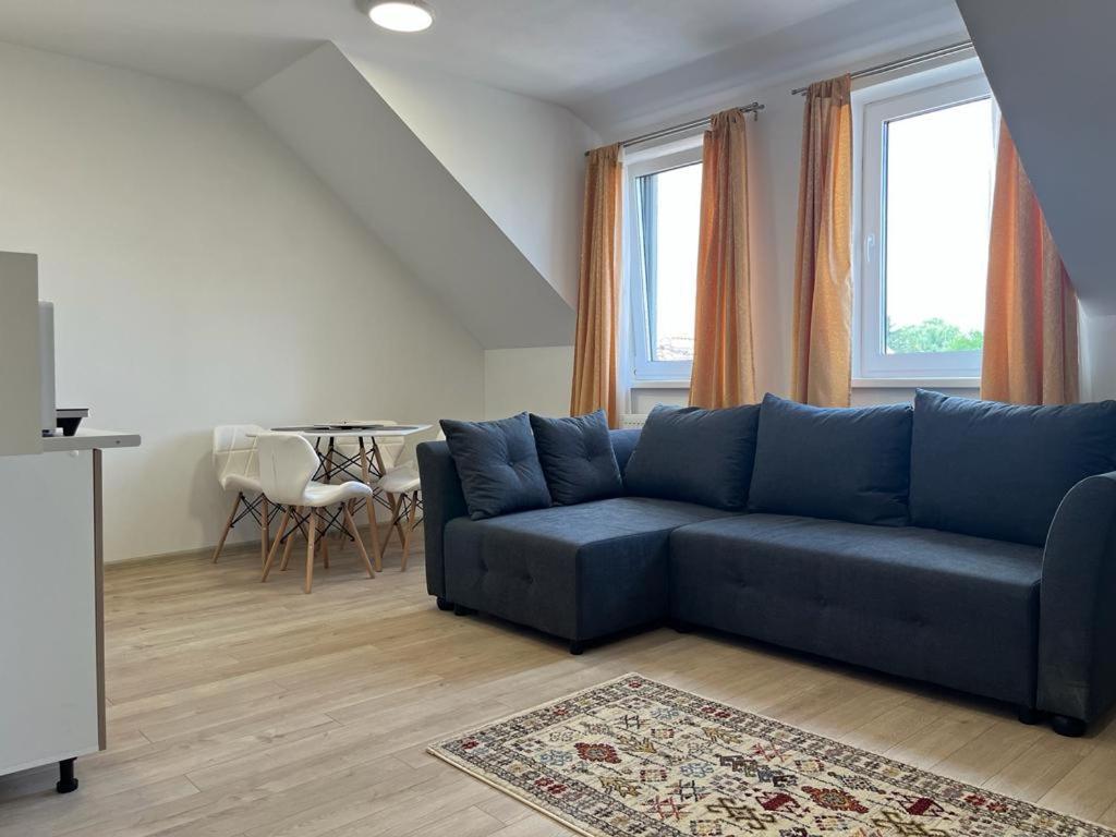 Sabina Apartaments Sfantu Gheorghe  ภายนอก รูปภาพ