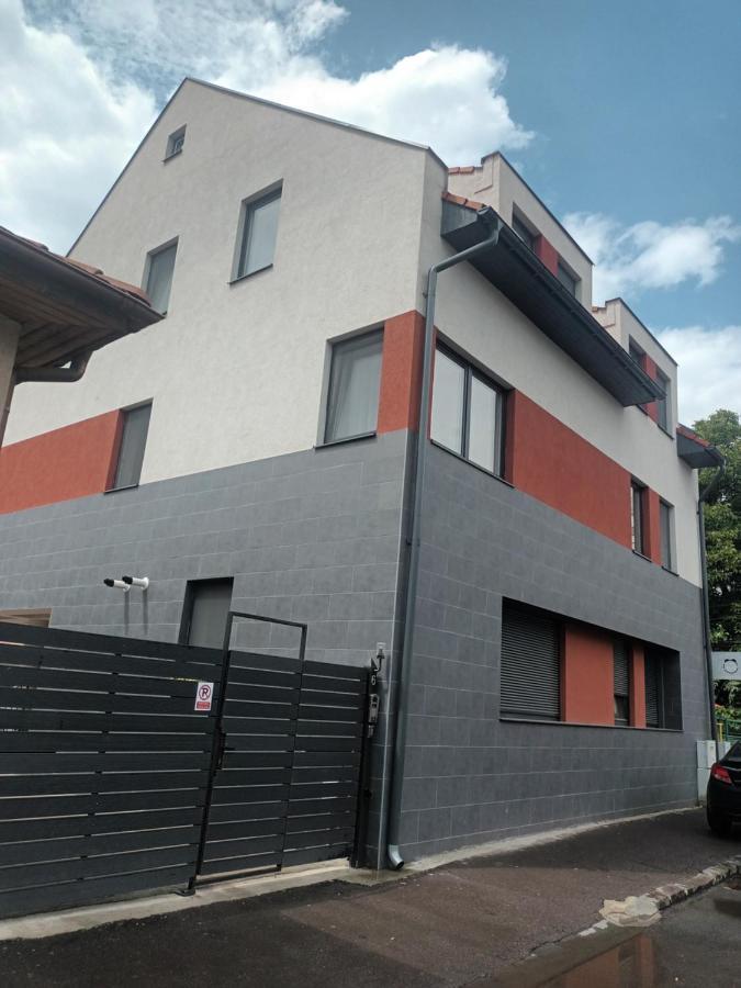 Sabina Apartaments Sfantu Gheorghe  ภายนอก รูปภาพ